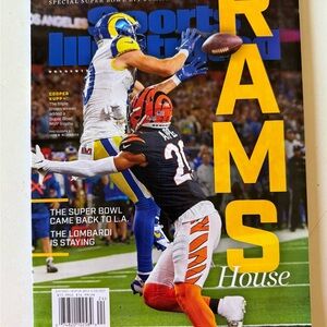 Sports Illustrated 2022 Los Angeles Rams COPPER KUPP Commemorative FULL MAGAZINE